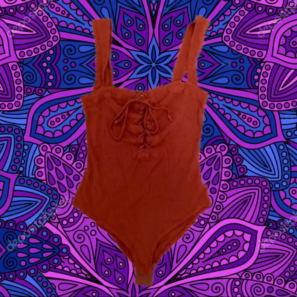 Free People Bodysuit